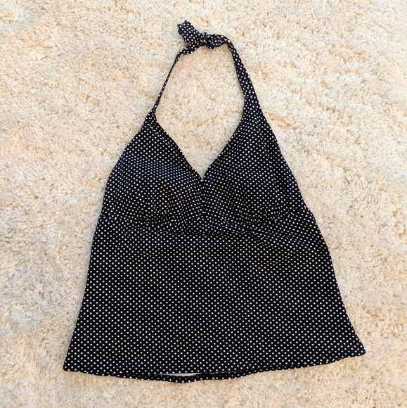 Lands End Tankini Size 14 - Picture 1 of 6